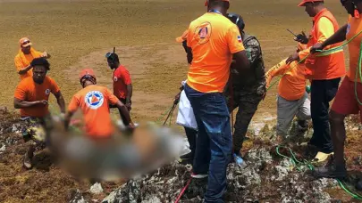 Continúa búsqueda de desaparecidos en naufragio de embarcación que iba a Puerto Rico, con la esperanza de un milagro