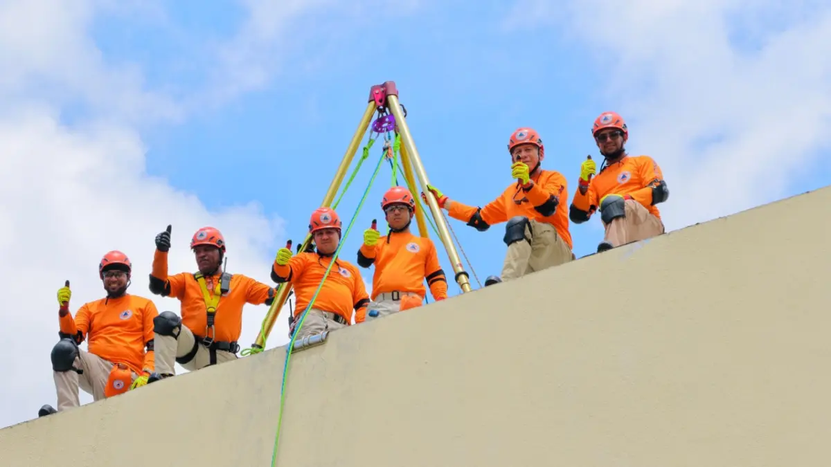 Defensa Civil fortalece operaciones en provincias con apoyo de Arabia Saudita