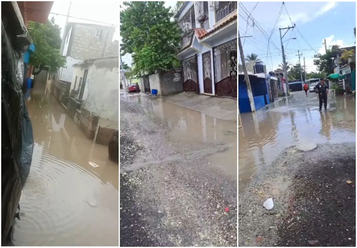 Residentes del kilómetro 13 de las Américas claman por auxilio ante colapso de drenajes pluviales