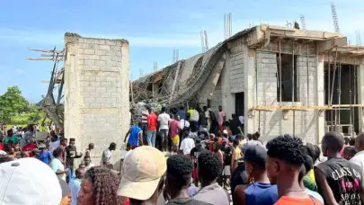 Confirman varios muertos y heridos tras desplome de construcción en Juana Méndez, Haití