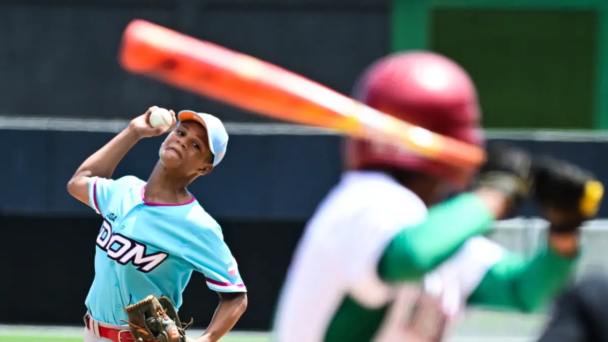 Dominicana blanquea a México y clasifica a la siguiente ronda de la Serie del Caribe Kids