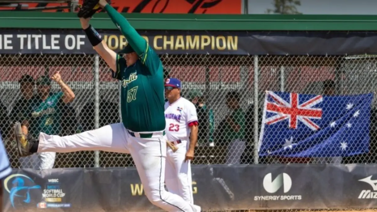 RD cae ante Australia ambos y ponen su récord 1-1 en Copa Mundial de Softbol