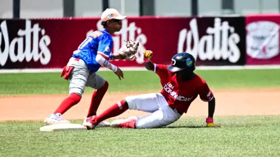 Dominicana vence por nocaut 11-1 a Puerto Rico y mantiene su invicto en la SDC Kids 2025