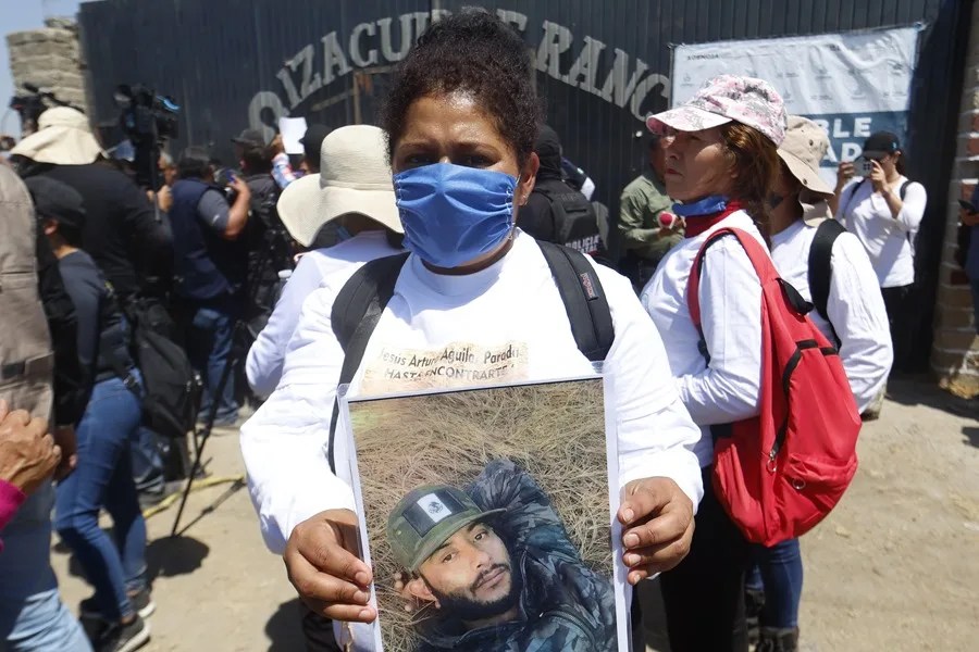 México rancho Izaguirre