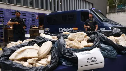 Desmantelado el mayor laboratorio de drogas sintéticas en España, con vínculos en Colombia