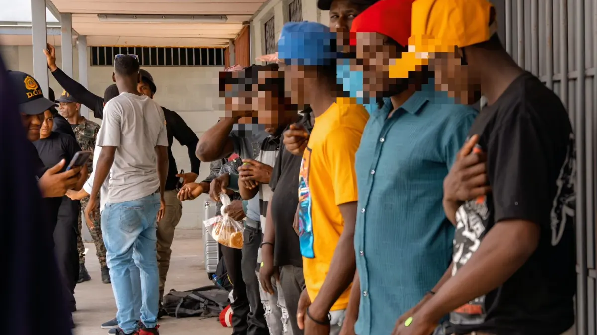 Autoridades detienen 1,819 indocumentados y devuelven otros 1,424 a autoridades haitianas