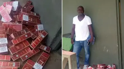 Detienen nacional haitiano que llevaba contrabando de cigarrillos en el maletero de autobús