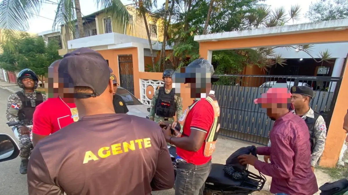 DGM detiene más de 1,800 indocumentados durante interdicción