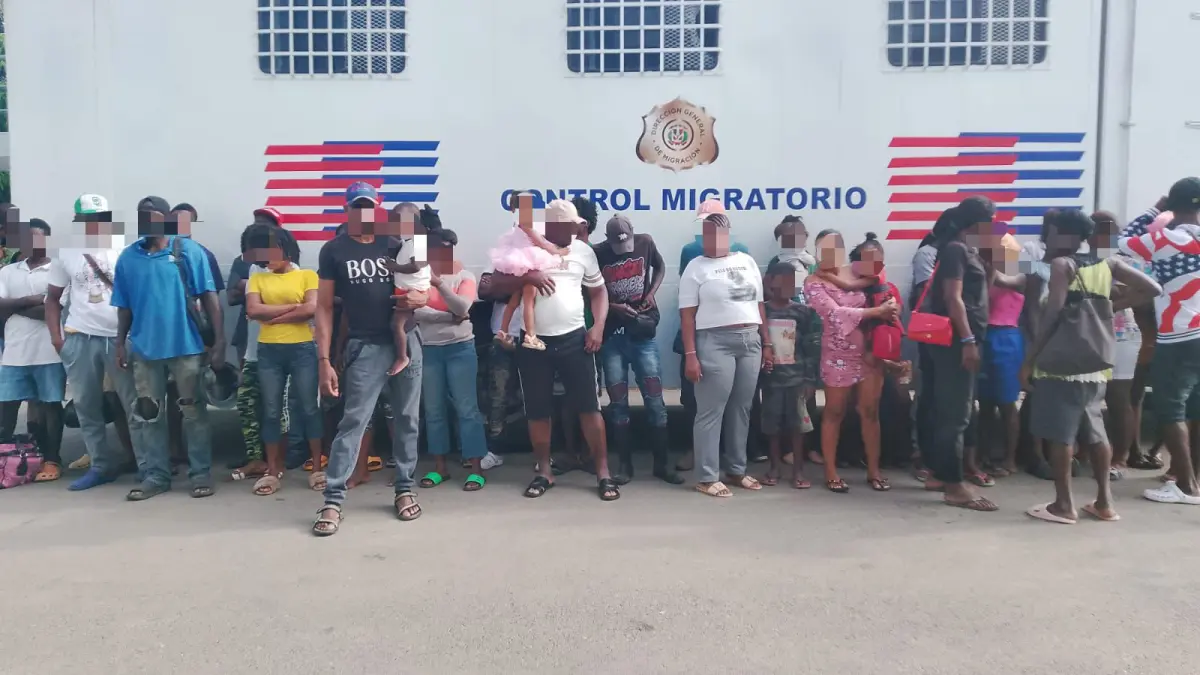 DGM repatría más de 1,200 nacionales haitianos detenidos por violación a la ley migratoria
