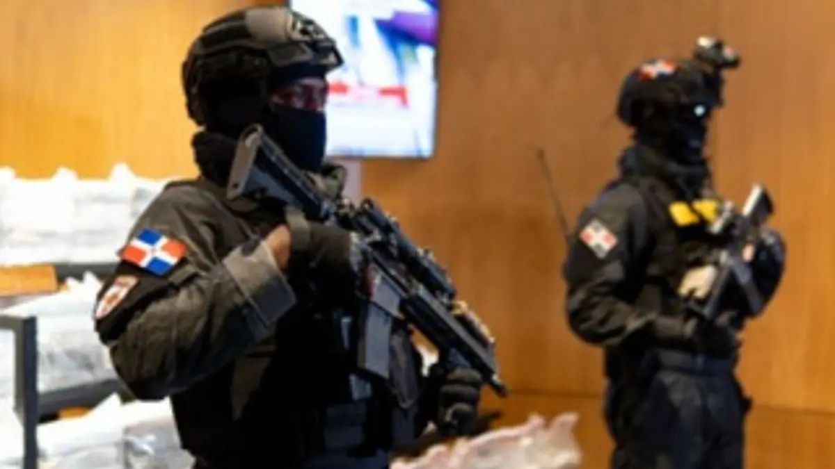 DNCD confisca cargamento de más 1,300 libras de presunta marihuana en Montecristi