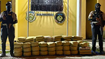 DNCD confisca cargamento de m&aacute;s 1,300 libras de presunta marihuana en Montecristi