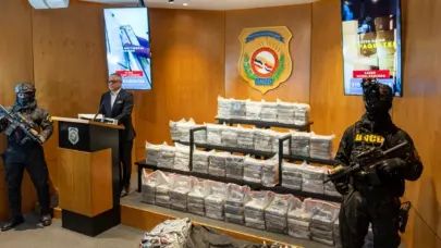 DNCD incauta 210 paquetes de presumiblemente cocaína en Puerto Caucedo, Haina