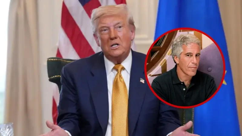 Trump acusa a Epstein de llevarse a empleadas de su spa de Mar-a-Lago