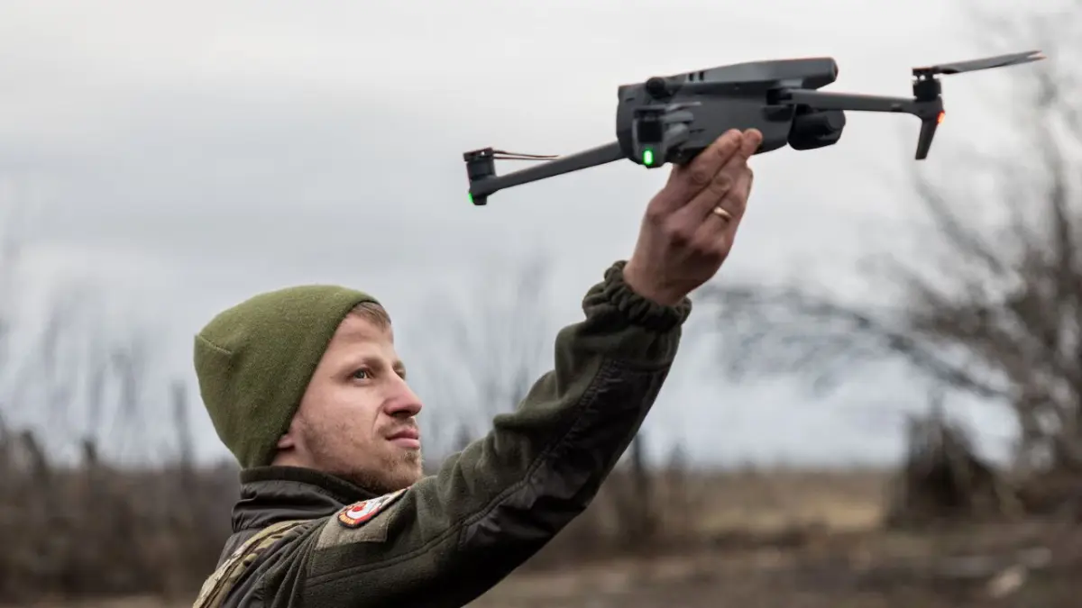 Ucrania avanza en la producción de drones mientras espera más armas de EE.UU.