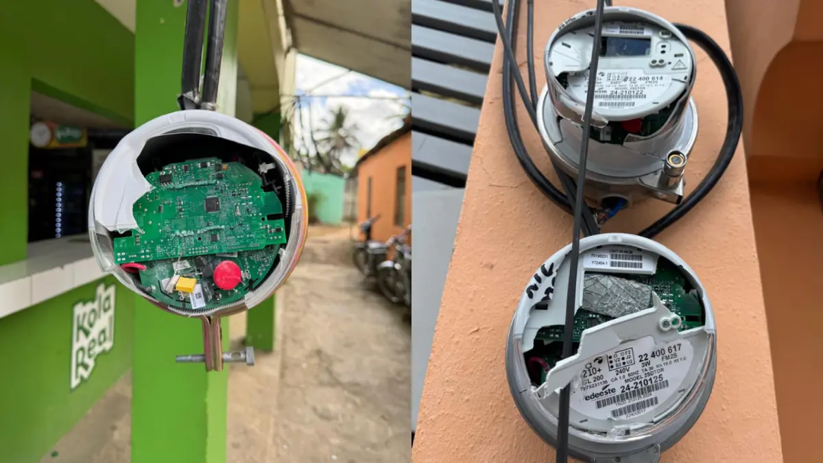 Edeeste denuncia nuevo acto de vandalismo contra medidores eléctricos en Quisqueya