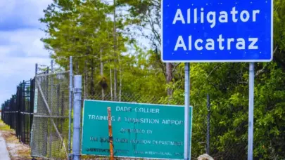 EE.UU. comienza a deportar a migrantes en vuelos desde Alligator Alcatraz en Florida