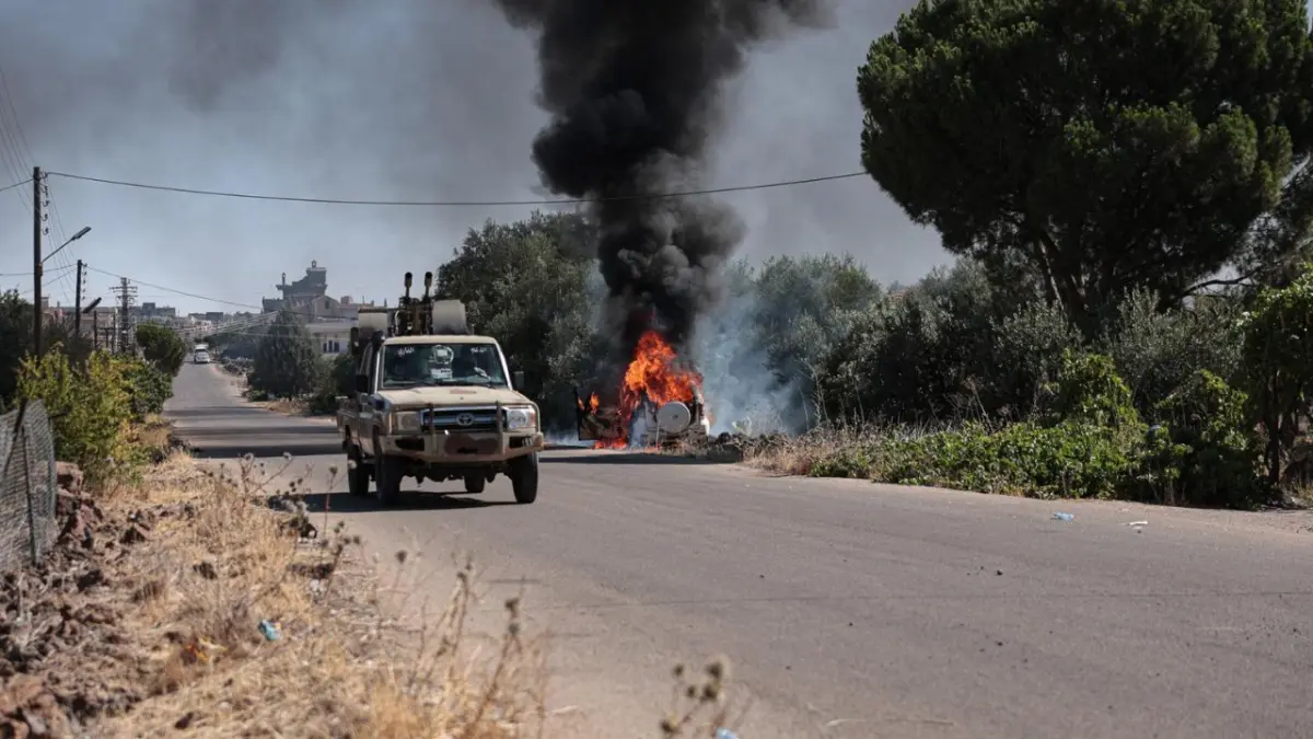 EE.UU. está muy preocupado por el bombardeo de Israel en Siria y pide parar los combates