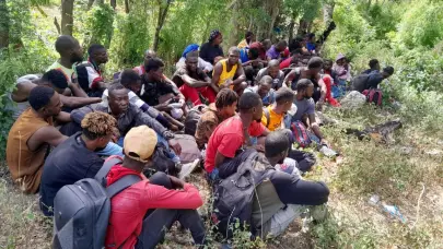 Ejército detiene a 50 extranjeros en situación migratoria irregular en Valverde