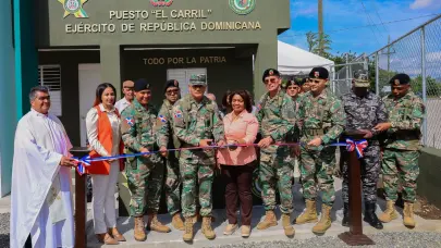 Ej&eacute;rcito reinaugura destacamento en San Juan de la Maguana