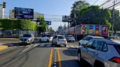 El 20 de julio inicia la fase II de la restricción de giros a la izquierda en la Av. Tiradentes