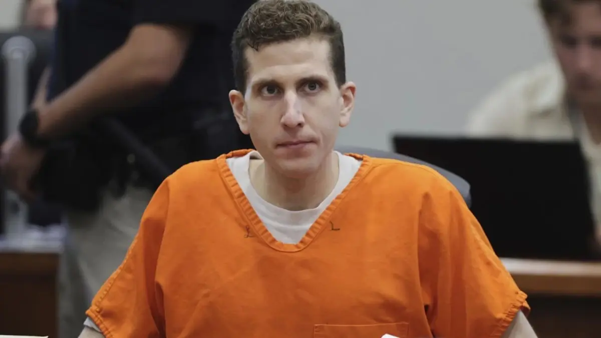 El asesino de cuatro universitarios en Idaho en 2022 es sentenciado a cadena perpetua