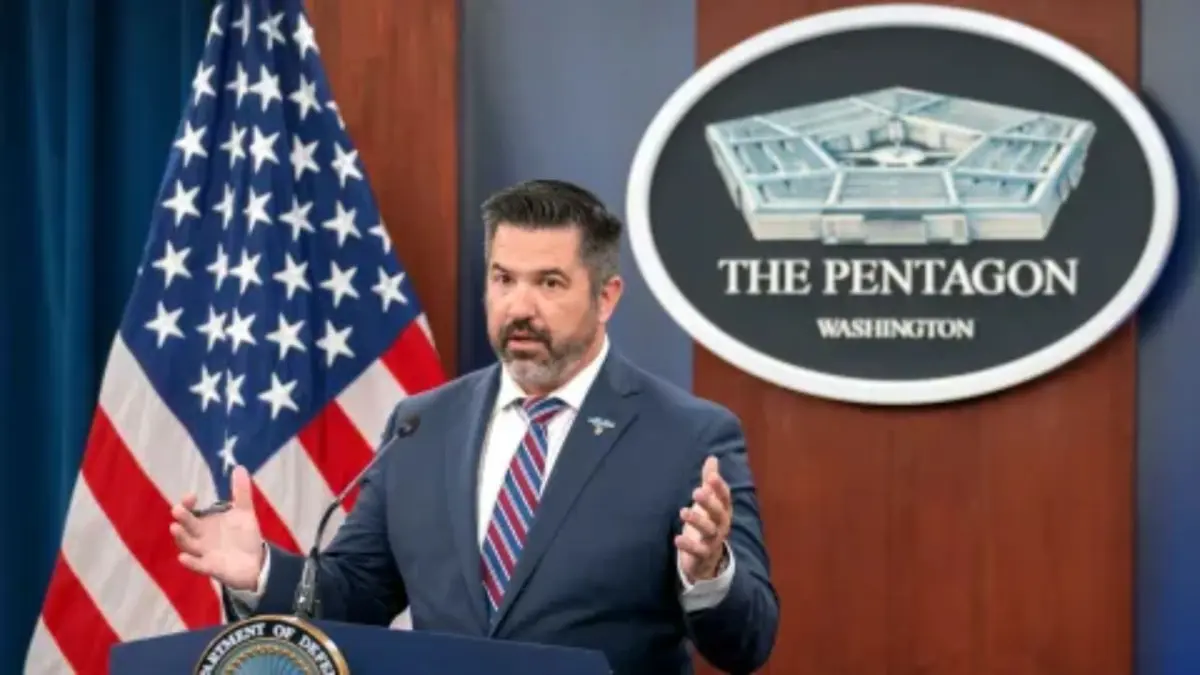 El Pentágono afirma que el ataque en Irán retrasó su programa nuclear por dos años