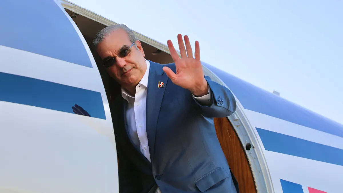 Abinader viaja a Guyana para participar en la fundación de la Alianza Global por la Biodiversidad