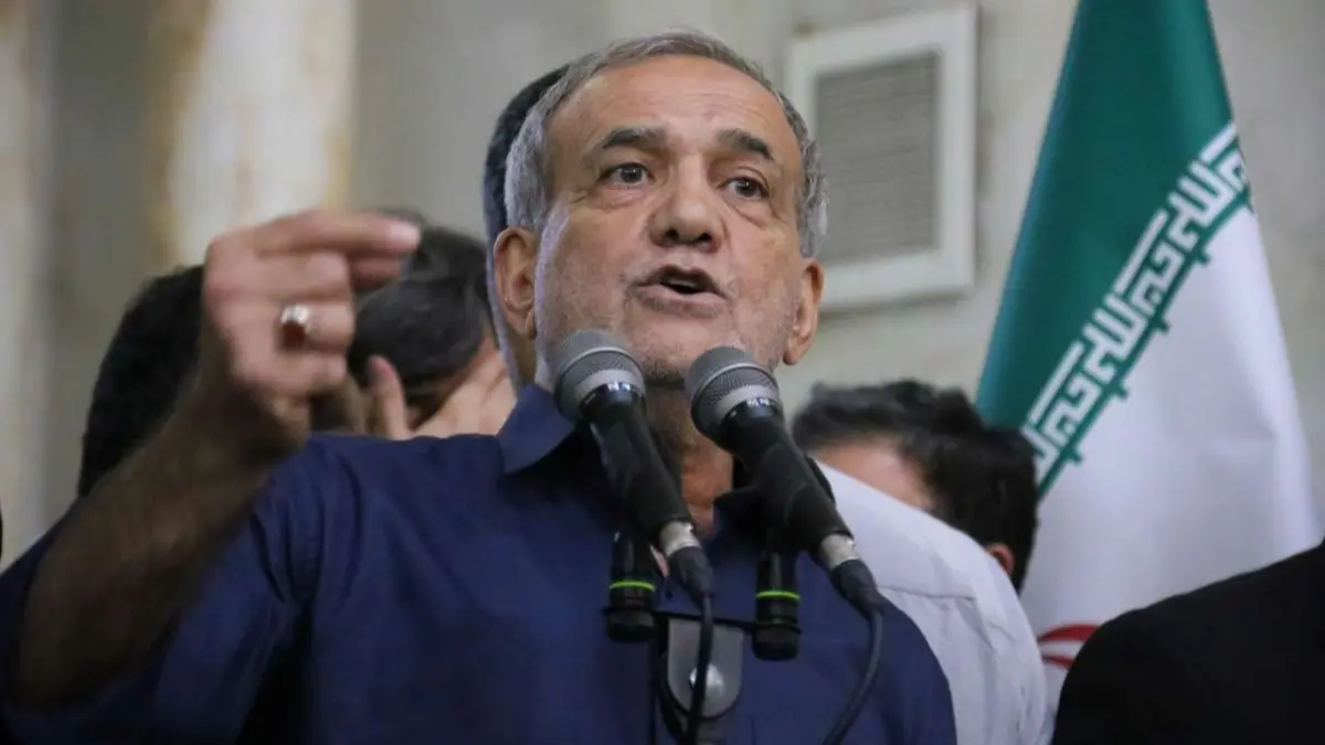 El presidente de Irán afirma que Israel intentó asesinarlo