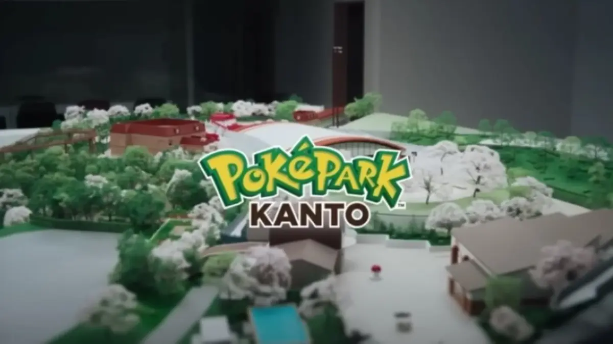 El primer parque temático de Pokémon abrirá en Japón en 2026
