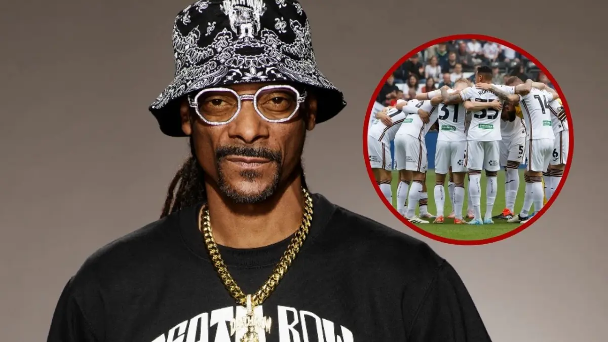 El rapero Snoop Dogg se une al Swansea City como copropietario