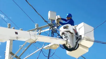 Edesur culmina obra de subestación eléctrica provisional en Pedernales