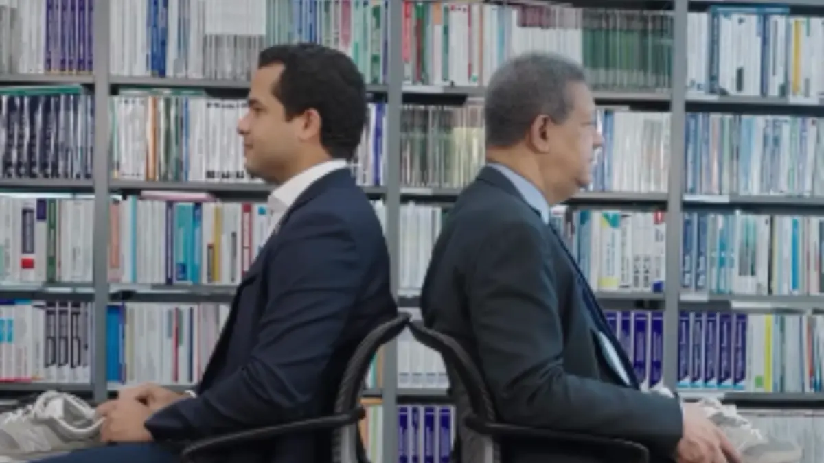 En el Día de los Padres, Omar y Leonel juegan a quién será el próximo candidato presidencial