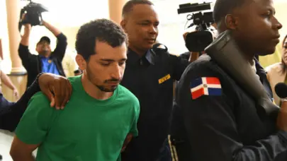 Envían a prisión a atacante que ultimó a mujer en un edificio de Naco