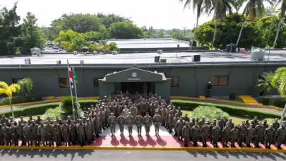 Ejército gradúa a 433 miembros en diferentes disciplinas de las Escuelas de Infantería