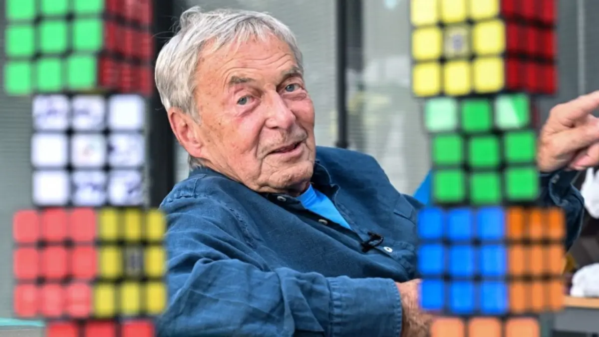 Así nació el “Cubo de Rubik”, uno de los juegos más influyentes del mundo