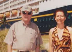 Melba Segura de Grullón le dedica emotivas palabras a su esposo fallecido por el Día del padre