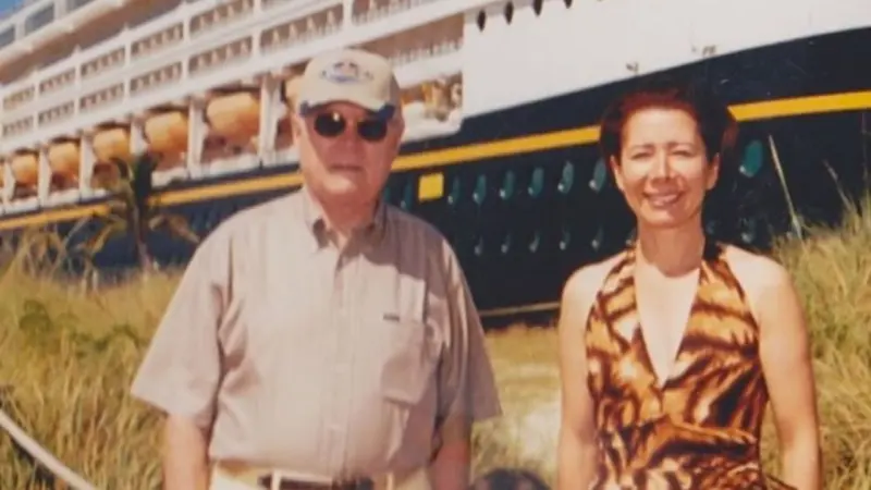 Melba Segura de Grullón le dedica emotivas palabras a su esposo fallecido por el Día del padre