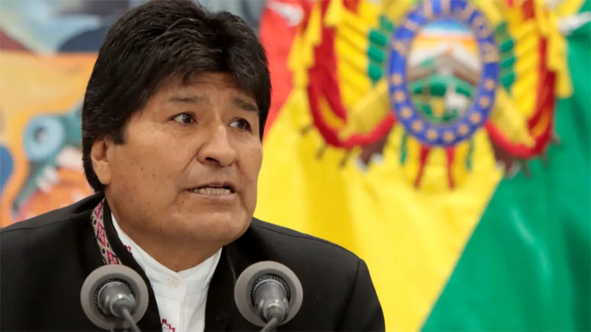 Evo Morales acusa a EE.UU. de haber definido el escenario electoral en Bolivia