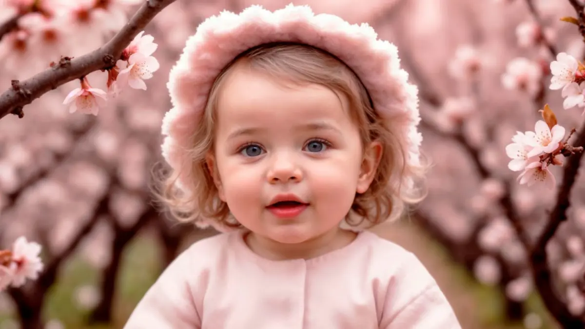Los 30 nombres de niña más populares en 2025 y su significado