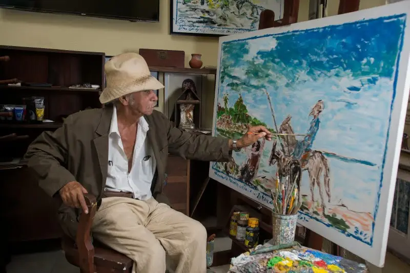 Fallece el maestro José Cestero, pilar del arte moderno dominicano