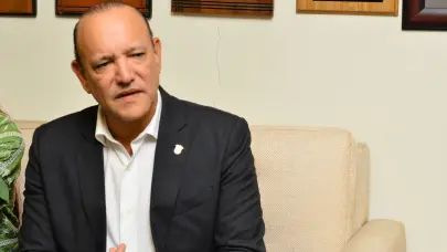 El alcalde de Santiago, Ulises Rodríguez, habla sobre los desafíos municipales