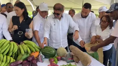 Ministerio de Agricultura realiza feria agropecuaria en Montecristi