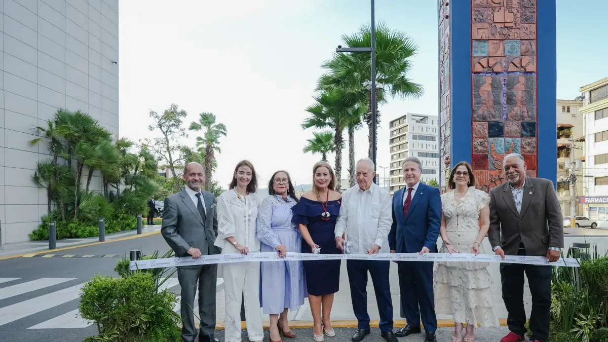 APAP inaugura Paseo de las Artes en Santiago