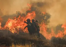 Incendios arrasan en Turquía, Grecia y Bulgaria en medio de una intensa ola de calor