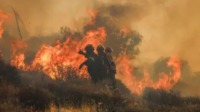 Incendios arrasan en Turquía, Grecia y Bulgaria en medio de una intensa ola de calor