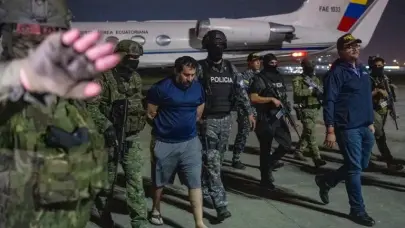 ‘Fito’, el ‘narco’ y líder criminal más peligroso de Ecuador, es extraditado a EE.UU