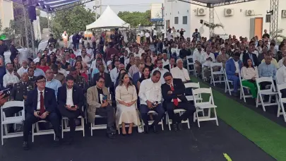 Inauguran Edificio de la Voluntad, para la Cámara de Comercio y Producción de Valverde