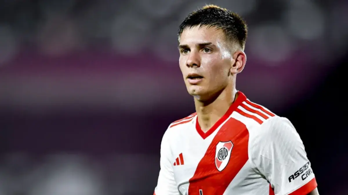 Franco Mastantuono un sueño jugar en Real Madrid, el más grande de Europa