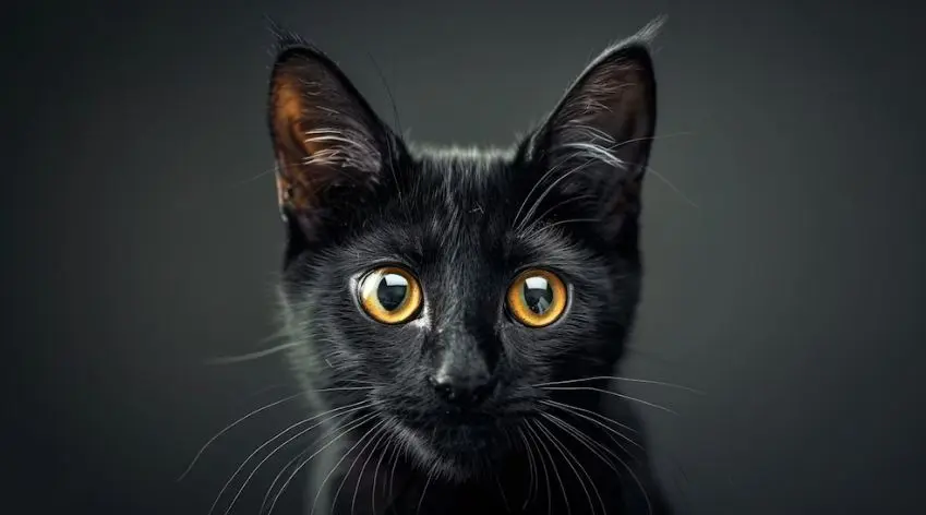 ¿Por qué algunos gatos tienen las pupilas dilatadas todo el tiempo?