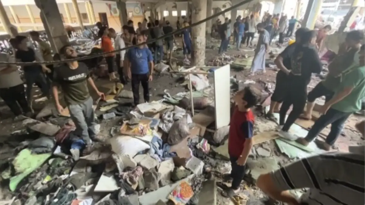 Israel mató a más de 17,000 estudiantes en Gaza y destrozó 118 colegios
